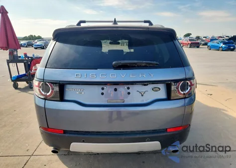 2019 Land Rover Discovery Sport Hse from USA, damaged, VIN SALCR2FX5KH790153
